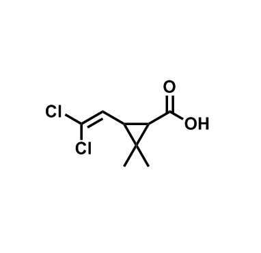 3-(2,2-二氯乙烯基)-2,2-二甲基环丙烷羧酸  55701-05-8