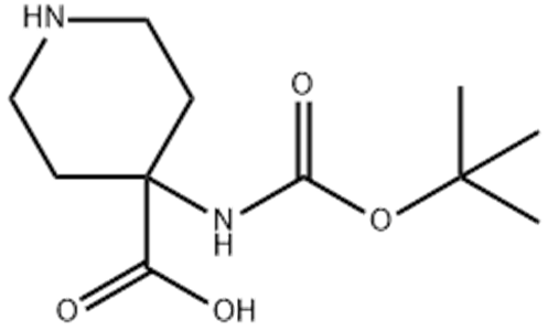 N-BOC-氨基-哌啶基-1,1-羧酸