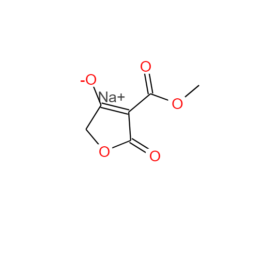 4-羟基-2-氧代-2,5-二氢呋喃-3-甲酸酯钠盐