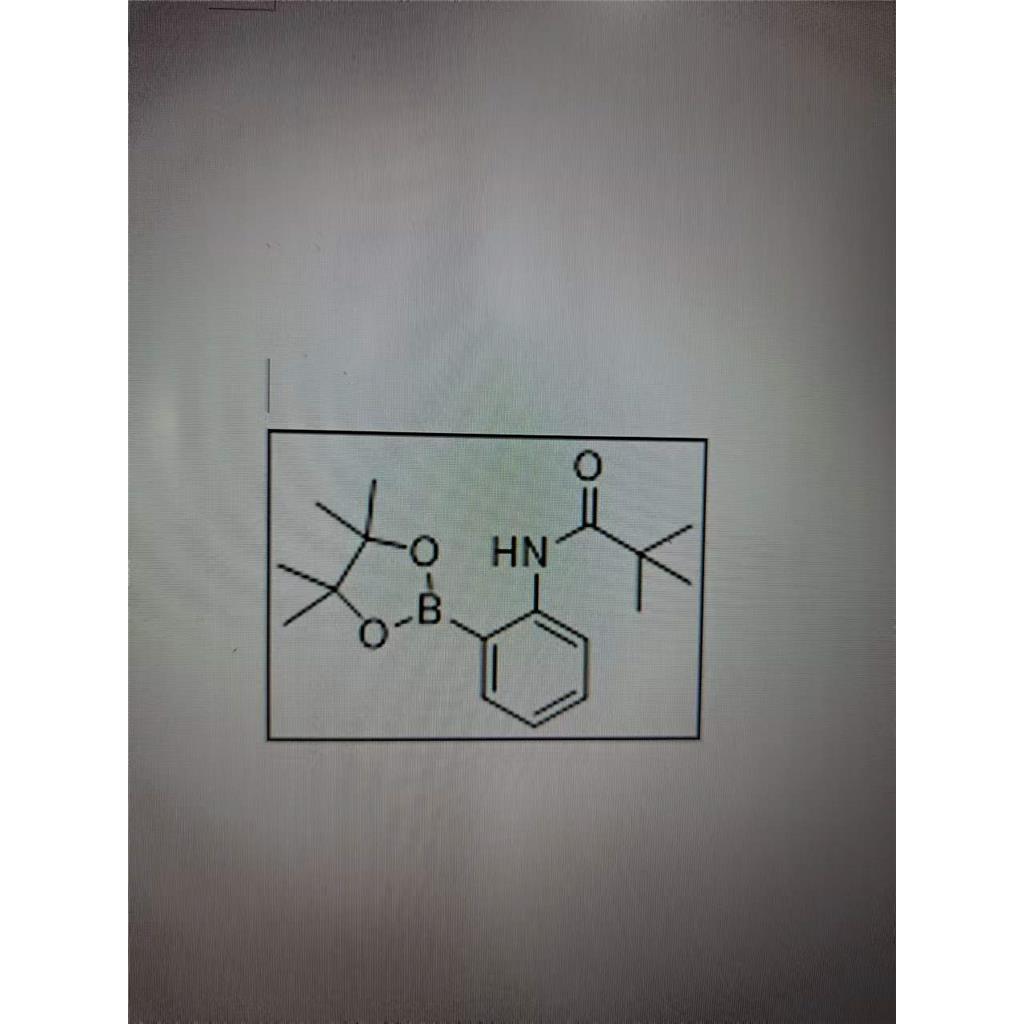 N-[2-(4,4,5,5-四甲基-1,3,2-二氧硼杂环戊烷-2-基)苯基]三甲基乙酰胺