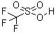三氟甲基磺酸 1493-13-6