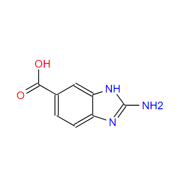 76391-97-4；2-氨基-1H-苯并[D]咪唑-5-羧酸
