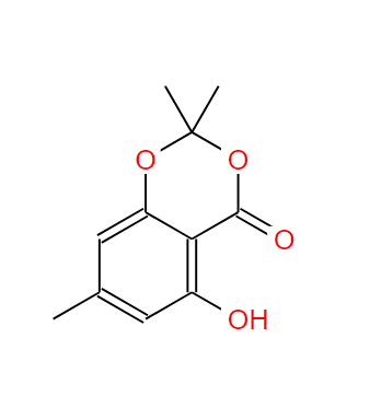 1646145-58-5；5-羟基-2,2,7-三甲基-4H-13-苯并二氧杂环己烷-4-酮