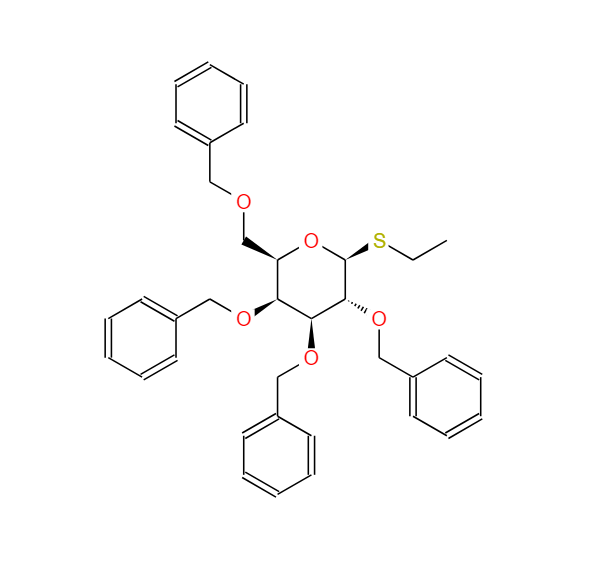 乙基 2,3,4,6-四-O-(苯基甲基)-1-硫代-BETA-D-吡喃半乳糖苷