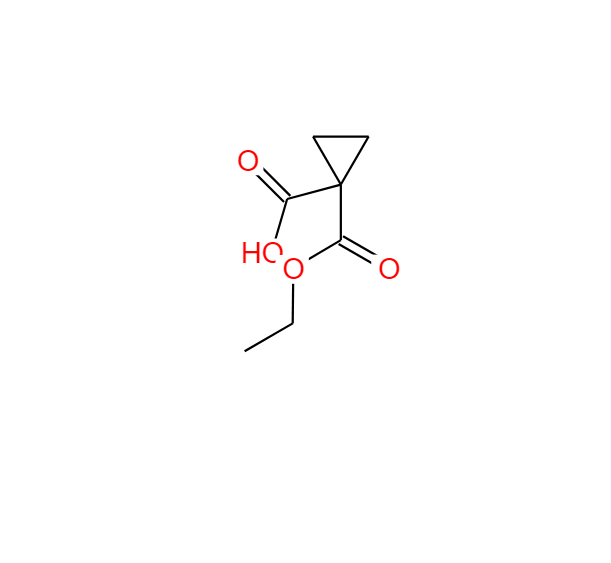 环丙基-1,1-二甲酸单乙酯