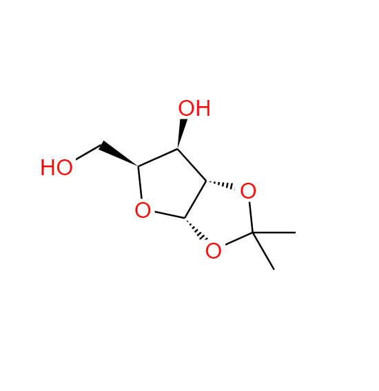 1,2-O-异亚丙基-ALPHA-L-呋喃木糖