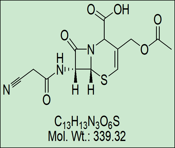 头孢乙腈Δ3异构体