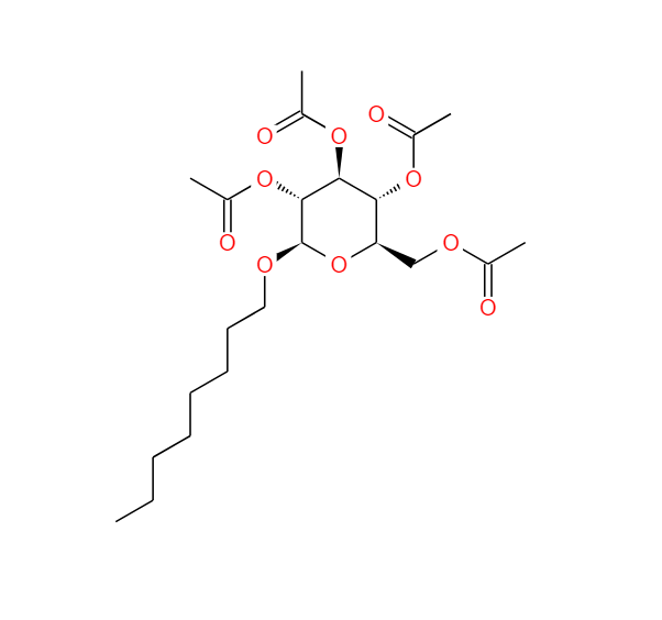 辛基-2,3,4,6-四-O-乙酰基-BETA-D-吡喃葡萄糖苷