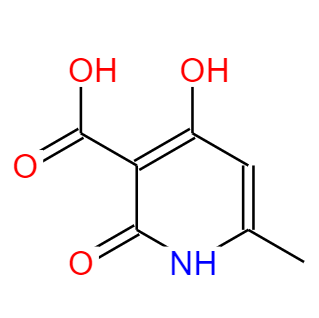 2,4-二羟基-6-甲基吡啶-3-甲酸；846557-80-0