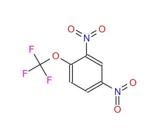 2,4-二硝基三氟甲氧基苯 655-07-2