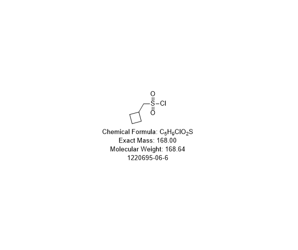 环丁烷甲基磺酰氯