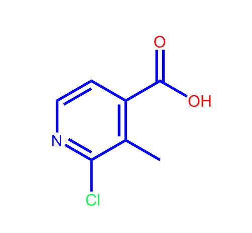 2-氯-3-甲基异烟酸133928-73-1