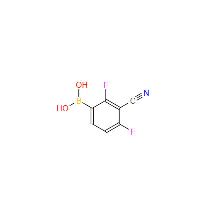 2.4-二氟-3-氰基苯硼酸
