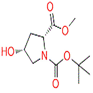 顺式-1-BOC-4-羟基-D-脯氨酸甲酯