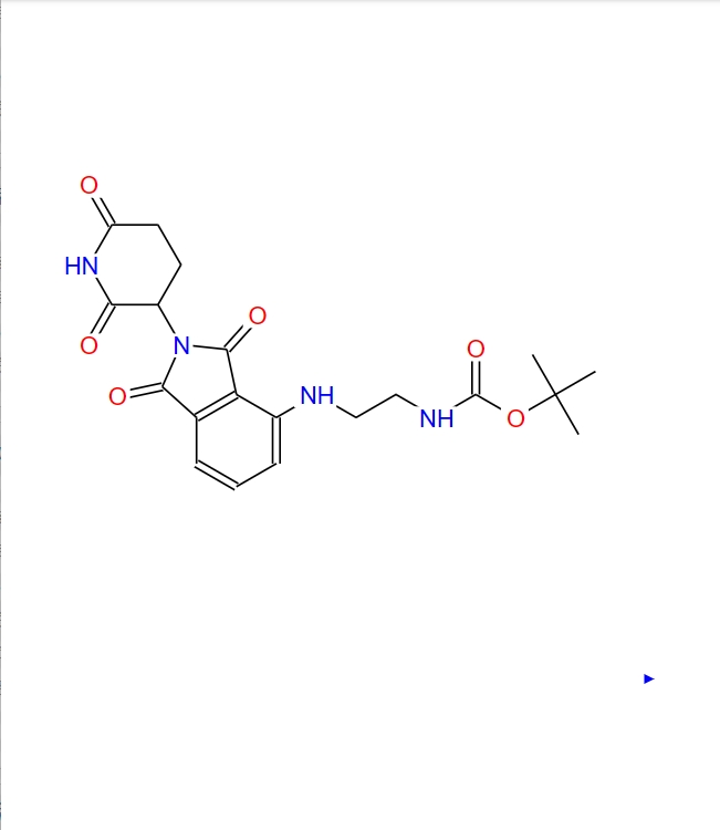 沙利度胺-NH-(CH2)2-NH-Bo