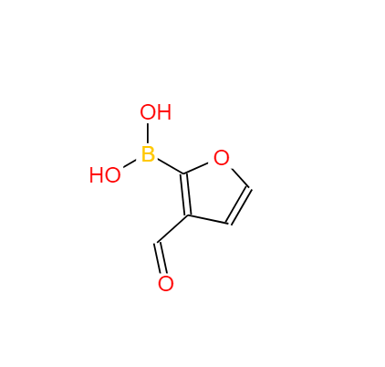 3-醛基呋喃-2-硼酸