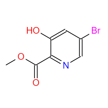 5-溴-3-羟基吡啶-2-羧酸甲酯;1242320-57-5