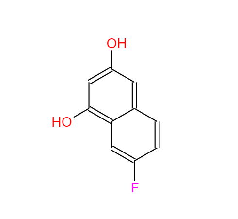 7-氟-1,3-萘二醇 2460027-79-4
