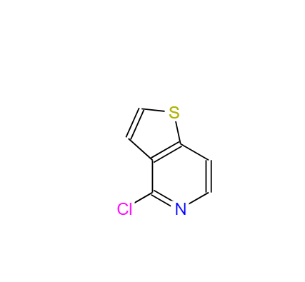 4-氯噻吩并[3,2-c]吡啶