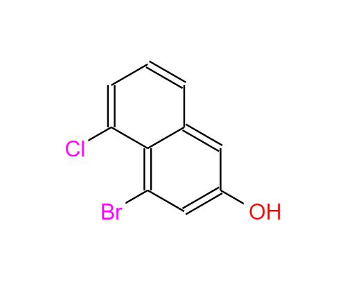 4-溴-5-氯-2-萘酚 2454397-73-8