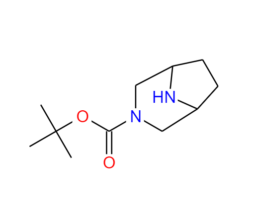 3,8-二氮杂双环[3.2.1]辛烷-3-甲酸叔丁酯 201162-53-0