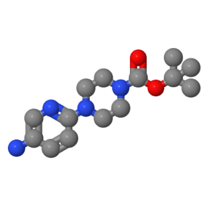 4-(5-氨基吡啶-2-基)哌嗪-1-羧酸叔丁酯；119285-07-3