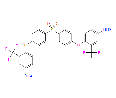 4,4'-双(4-氨基-2-三氟甲基苯氧基)二苯砜