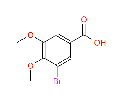 5-溴-3,4-二甲氧基苯甲酸