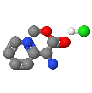 ALPHA-氨基吡啶-2-乙酸甲酯盐酸盐；1039356-77-8