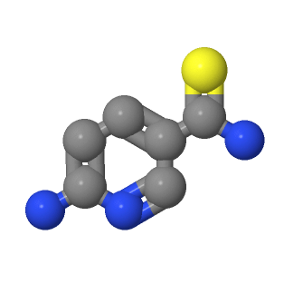 2-氨基吡啶-5-硫代甲酰胺；53268-33-0