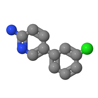 5-(3-氯苯基)-2-氨基吡啶；893738-14-2