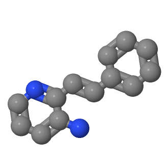 2-(2-苯基乙烯基)-3-氨基吡啶；209798-50-5