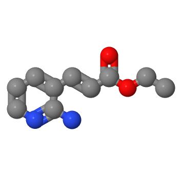 3-(4-氨基吡啶-3-基)丙烯酸乙酯；104830-07-1