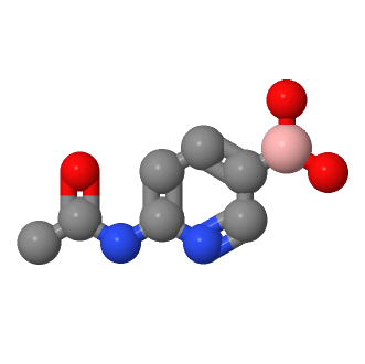2-乙酰氨基吡啶-5-硼酸；947533-21-3