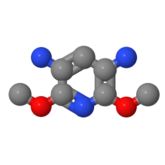 2,6-二甲氧基-3,5-二氨基吡啶；85679-78-3