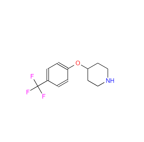 4-(4-三氟甲氧基苯氧基)哌啶