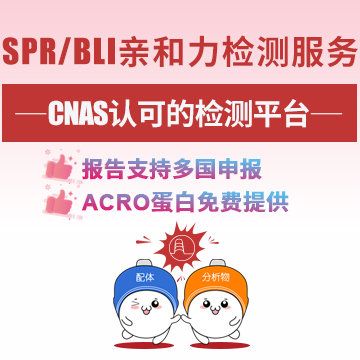 表面等离子共振（SPR检测）-ACROBiosystems百普赛斯