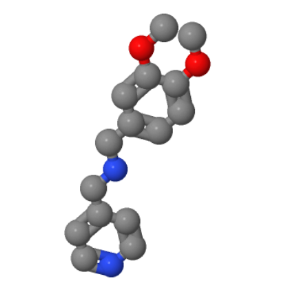 (3,4-二甲氧苄基)吡啶-4-基甲胺；57342-20-8