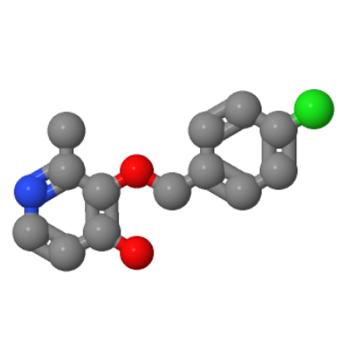 3-[(4-氯苄基)氧基]-2-甲基吡啶-4-醇；287928-09-0