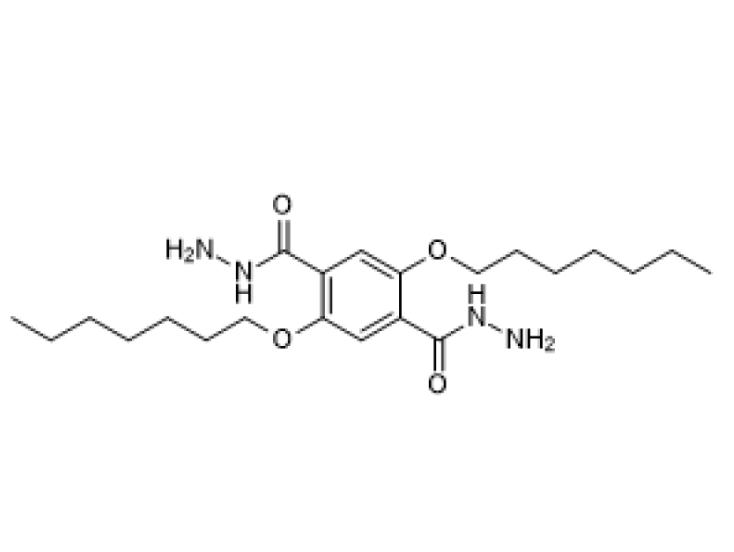 2,5-双（庚氧基）对苯二甲酰肼 1000591-49-0