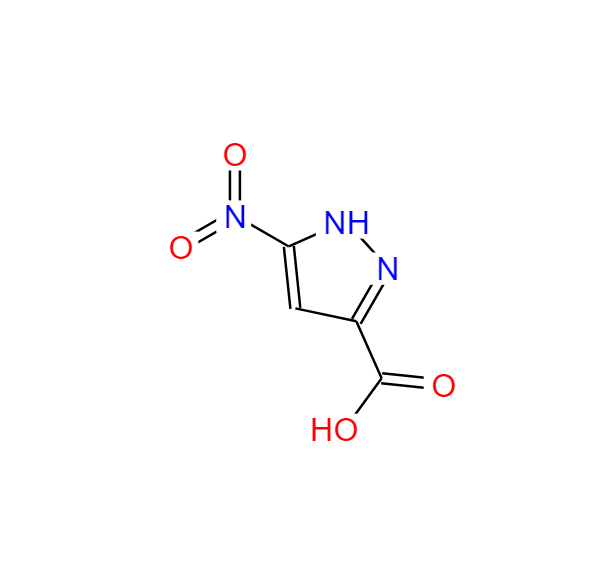 5-硝基吡唑-3-羧酸