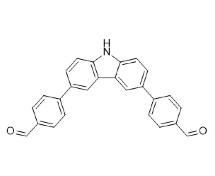 3,6-二(4-醛基苯)咔唑 1380609-13-1