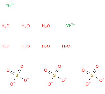 硫酸镱,八水合硫酸镱,10034-98-7,八水硫酸镱,236-727-7,可提供公斤级，按需分装！