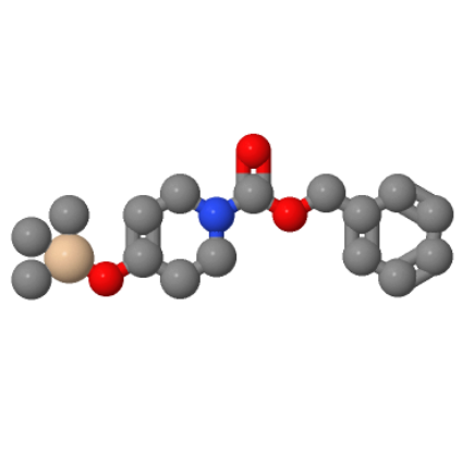 苄基4-(三甲基硅基氧基)-5,6-二氢吡啶-1(2H)-甲酸酯；1147998-34-2
