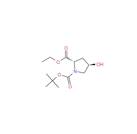 1-叔丁氧羰基-(4R)-羟基-2-脯氨酸乙脂