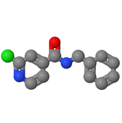 N-苄基-2-氯吡啶-4-甲酰胺；132222-38-9