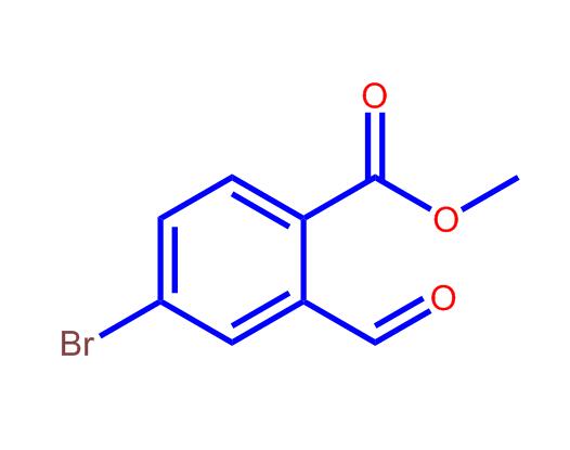 4-溴-2-甲酰基苯甲酸甲酯1260795-42-3