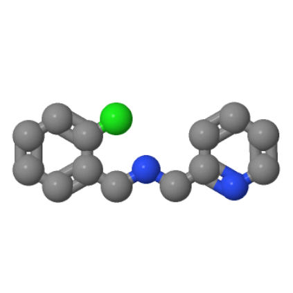 (2-氯苄基)吡啶-2-基甲胺；680185-71-1