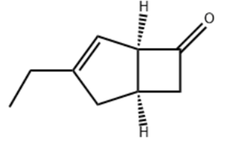 (1R,5S)-3-乙基-双环[3.2.0]庚烷-3-烯-6-酮