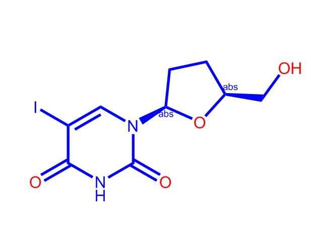 1-((2R,5S)-5-(羟甲基)四氢呋喃-2-基)-5-碘嘧啶-2,4(1H,3H)-二酮105784-83-6